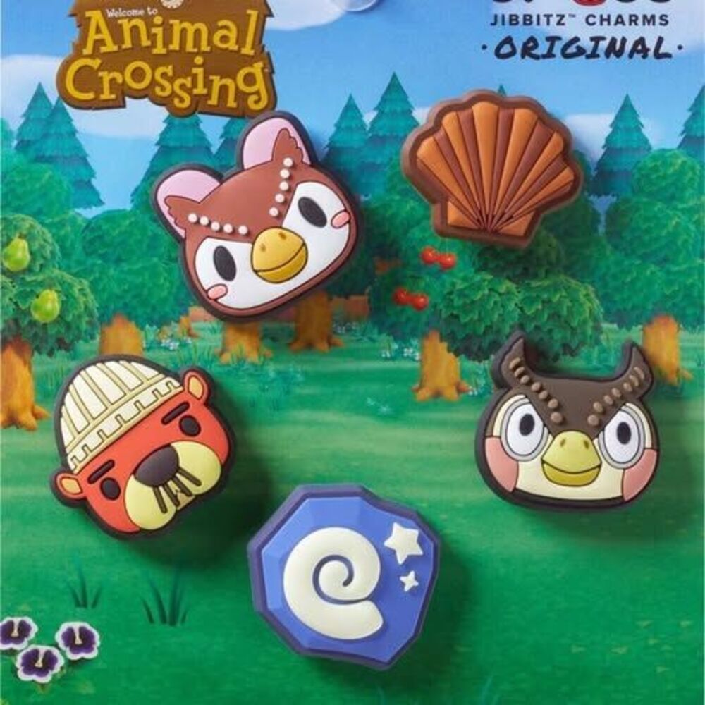 Crocs Jibbitz Animal Crossing Collector - 5 PK